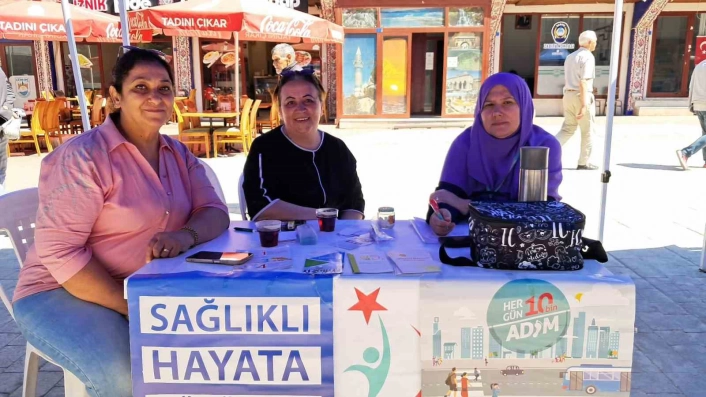 İznikte obeziteyle mücadele hız kazandı