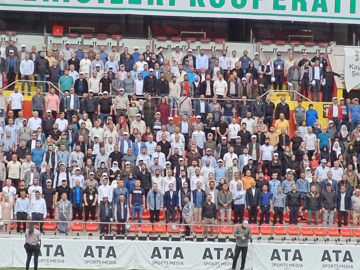 Kayseri Pancar Ekicileri Kooperatifinde 72. Olağan Genel Kurul başladı