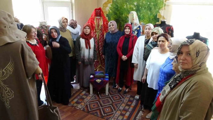 Kütahyada kadınlar üretti, öğrendi ve sergiledi