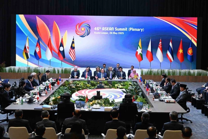 Malezyada 46. ASEAN Zirvesi başladı