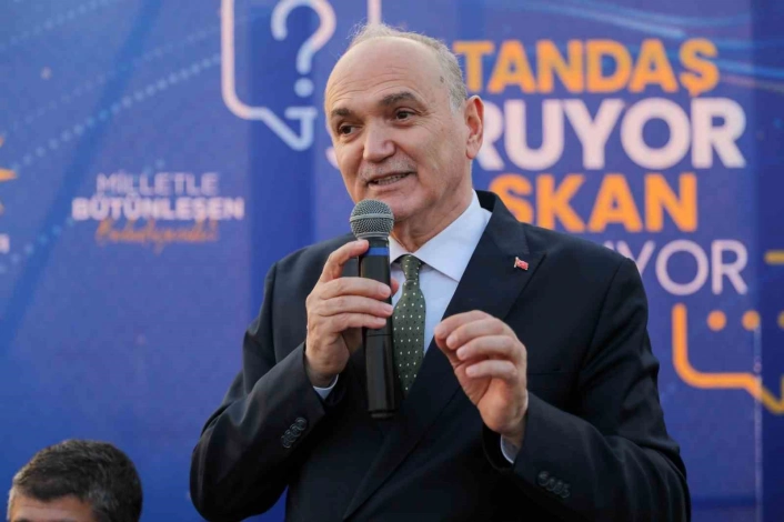 Özlü, "2 milyarlık yatırımla içme suyu alt yapısı yenilenecek"