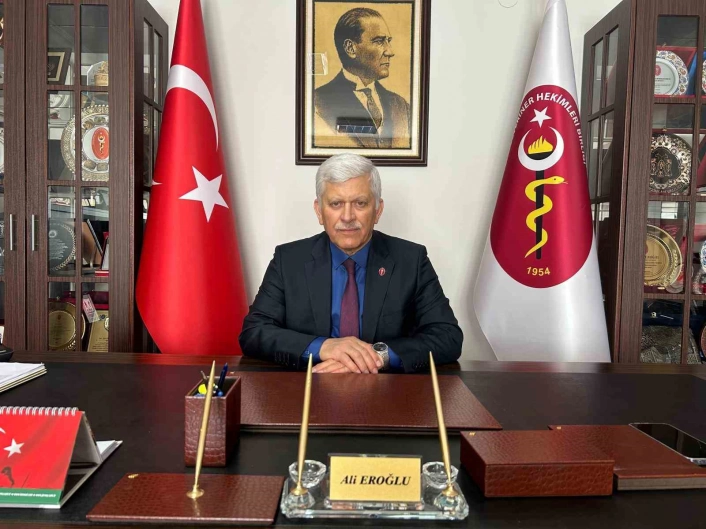TVHB Merkez Konseyi Başkanı Eroğlu: "Kurban denetiminde görevli meslektaşlarımıza yapılan saldırıyı şiddetle kınıyoruz"