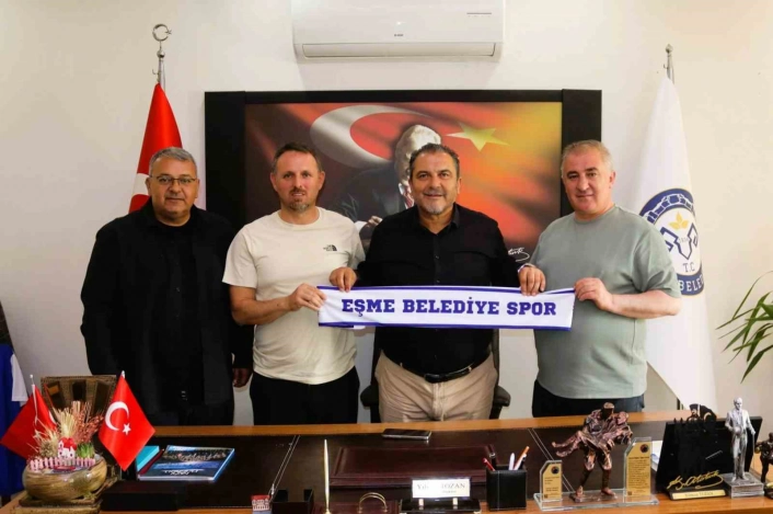 Uşakın Eşme ilçesi, BAL heyecanını ilk kez yaşıyor