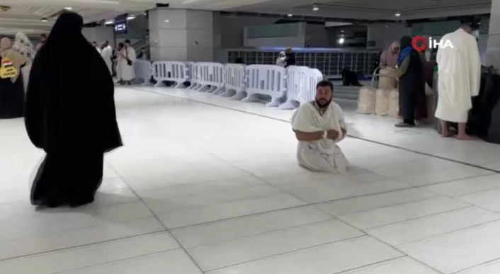 Beytullah aşkı engel tanımıyor