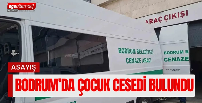 Bodrum Açıklarında Acı Manzara: Denizde Bir Çocuğun Cansız Bedeni Bulundu