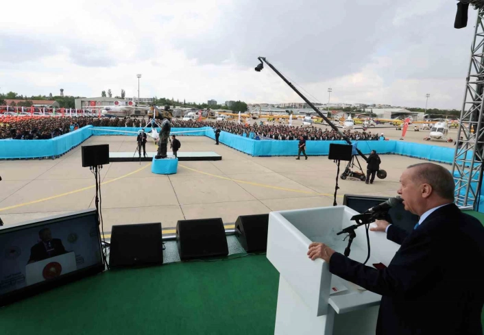 Cumhurbaşkanı Erdoğan: