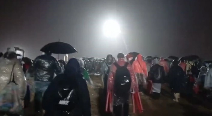 Denizli Büyükşehre konser tepkisi;