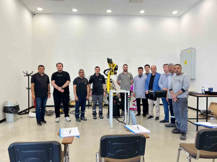 Denizli OSB DOSTEM Mesleki Eğitim Merkezine modern Kaynak Atölyesi kuruldu