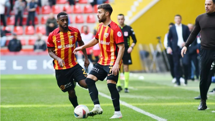 Kayserisporda asist karnesi