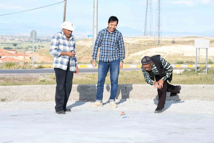 Kırgız Türkleri binlerce yıllık ata mirası olan aşık oyunu geleneğini yaşatıyorlar