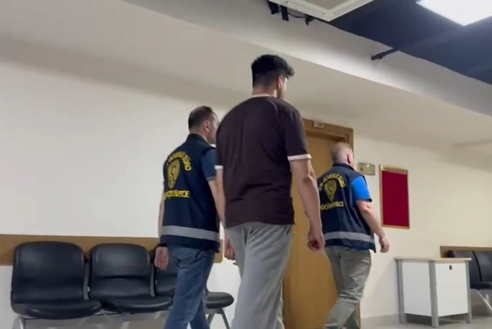 Küçükçekmecede otluk alanı yakan şahıs tutuklandı