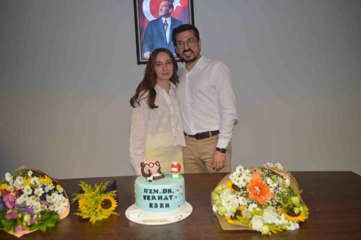 Muğla Eğitim ve Araştırma Hastanesi, yeni bir uzman hekime daha kavuştu
