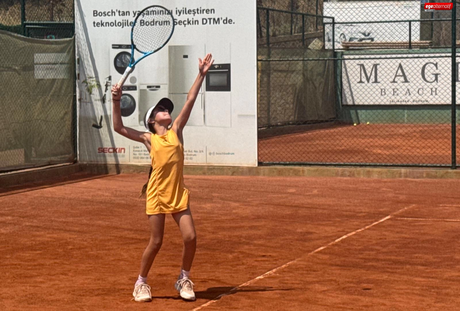 SDF İnşaat 12 Yaş Yaz Kupası’yla Bodrum’da tenis bayramı