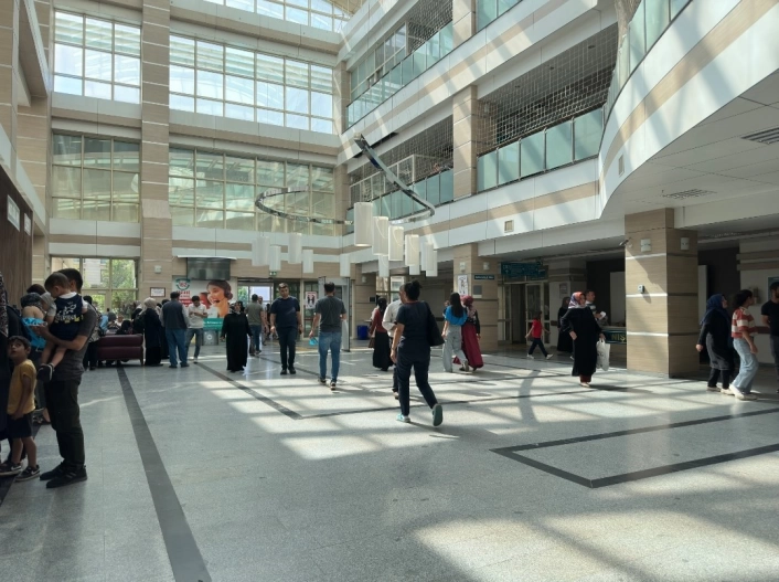 Siirt Eğitim ve Araştırma Hastanesi Başhekimi Kaynak: