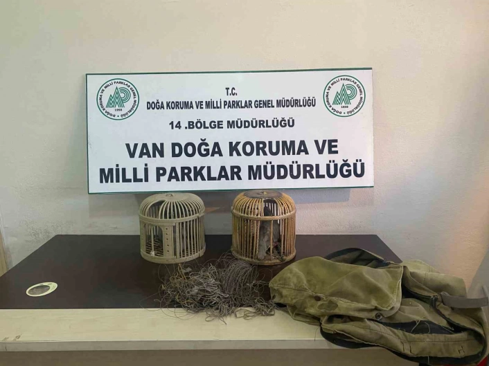 Vanda kaçak keklik avlayan bir kişiye 49 bin 219 lira ceza