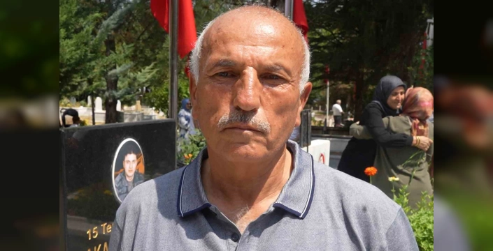 15 Temmuz Şehidi Hakan Yorulmaz'ın Babası: 'Bu Vatan İçin Verilen Şehadet Hiçbir Zaman Unutulmamalı'