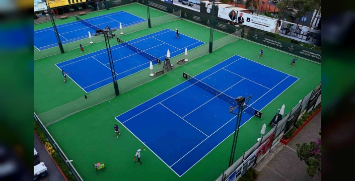 Adana, Avrupa ve Asya'nın Tenis Merkezi Olmayı Hedefliyor