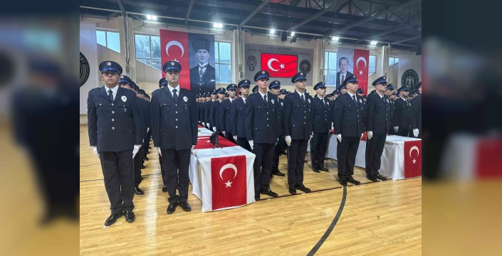 Adana POMEM'den 323 Polis Mezun Oldu