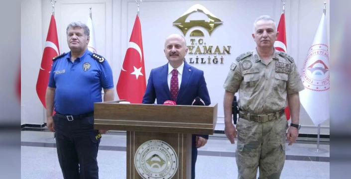 Adıyaman'da Asayiş Değerlendirmesi: Binlerce Kimlik Kontrolü, Çok Sayıda Gözaltı