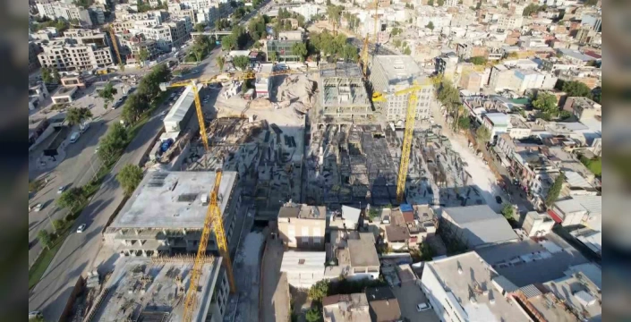 Adıyaman’da Çarşı ve Meydan Projesi: Yıl Sonuna Teslim