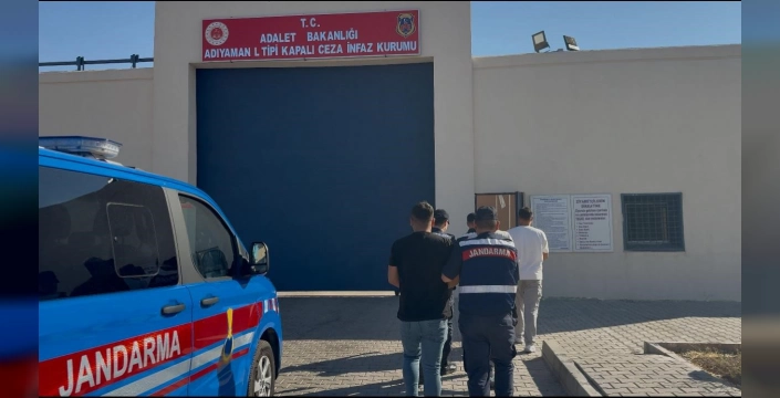 Adıyaman'da uyuşturucu operasyonu: 4 kişi tutuklandı