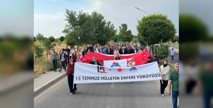 Ağrı'da 15 Temmuz anıldı: 'Esaret zincirleri kırıldı'
