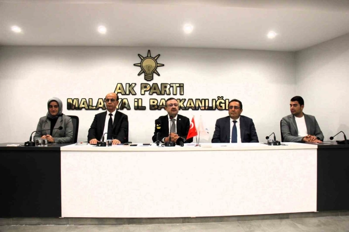 AK Partili Bakandan terörsüz Türkiye açıklaması: