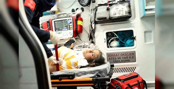 Aksaray'da alkollü ve ehliyetsiz sürücü kazası: 2 yaralı