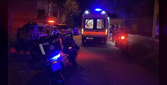 Aksaray'da arkadaş kavgası: bıçaklı saldırı