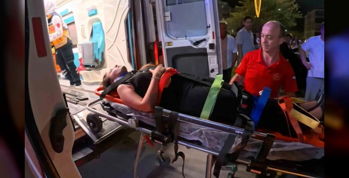 Aksaray'da trafik kazası: 1 yaralı