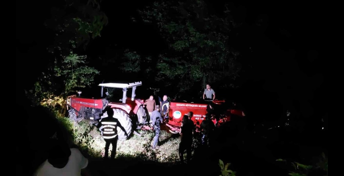 Akyazı'da orman yangını: 3 saatte kontrol altına alındı