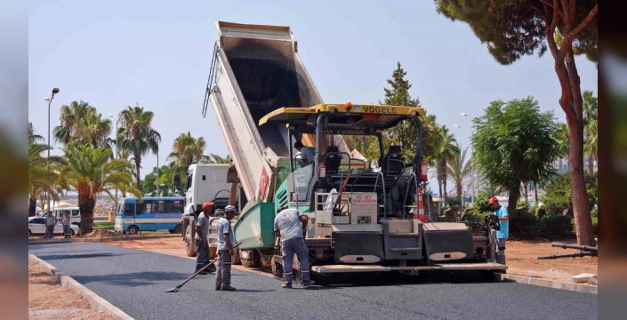Alanya'da iskele trafiği rahatlıyor: Yeni yol ve park projesi tamamlandı