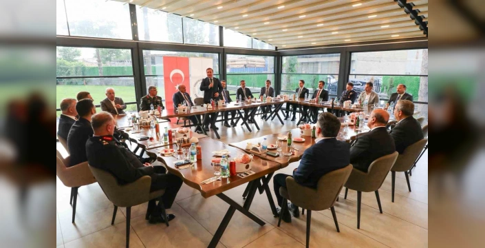 Alanya'ya atanan Başsavcı Öztürk için veda programı düzenlendi