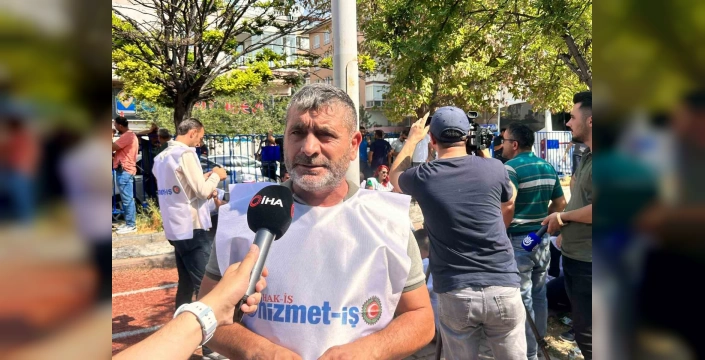 Ankara'da işçiler 125 gündür eylemde: 'Haklı mücadelemiz devam edecek'