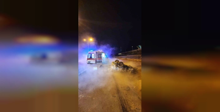 Ankara'da korkunç kaza: İki kişi hayatını kaybetti