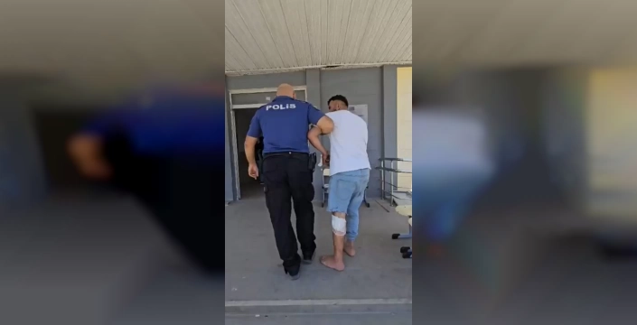 Antakya'da kovalamaca: 3 yıl 9 ay hapis cezası olan şahıs yakalandı