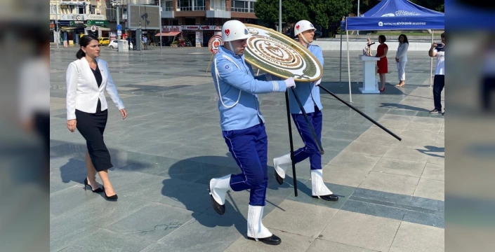 Antalya'da Kıbrıs Barış Harekâtı'nın 51. yıldönümü kutlandı