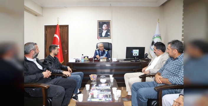 Ardahan'da dolmuş denetimleri sıklaştırılıyor