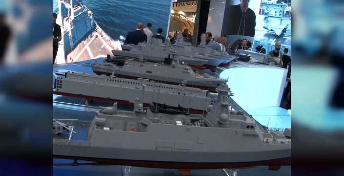 ASFAT Genel Müdürü İlbaş: Pakistan’a 4 MİLGEM korveti teslim edeceğiz