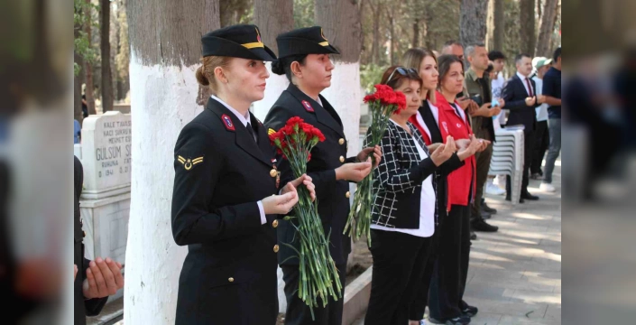 Aydın'da 15 Temmuz Şehitleri Anıldı