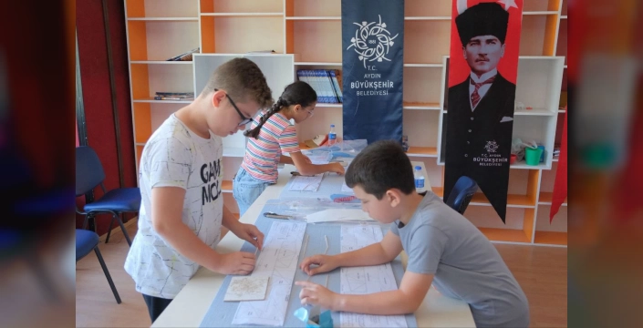 Aydın'da ücretsiz model uçak kursları: Çocuklar teknoloji ve havacılıkla buluşuyor