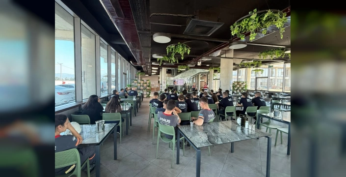 Aydın'da uyuşturucuyla mücadele: Fabrika çalışanlarına bilgilendirme