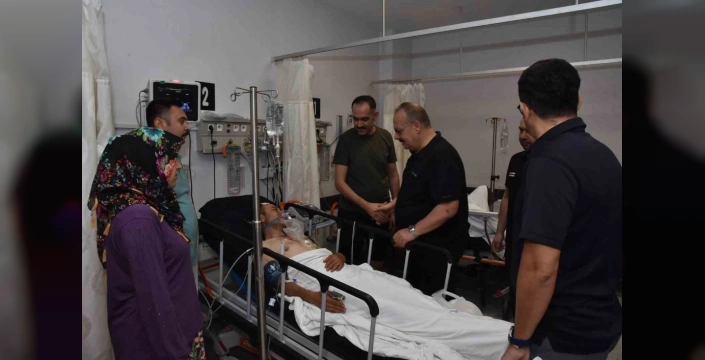 Aydın'da yangın: 15 kişi yaralı