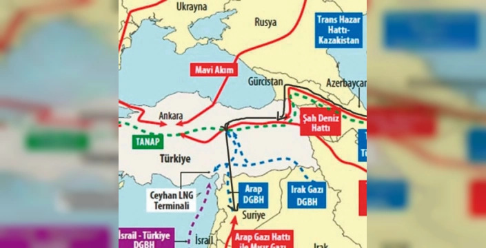 Azerbaycan gazı Suriye'ye gidiyor: Türkiye enerji geçiş merkezi oluyor