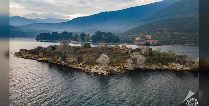 Bafa Gölü'nde kuraklık alarmı: Canlı ölümleri yaşanabilir