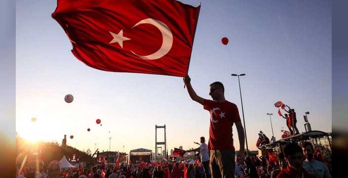 Bakanlar 15 Temmuz'u andı: Şehitler ve gaziler unutulmayacak