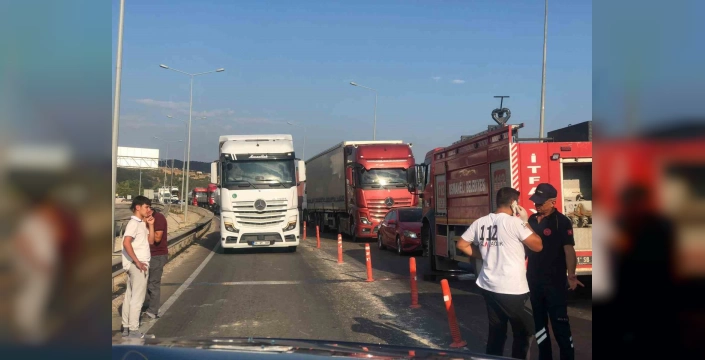 Bilecik'te trafik kazası: Geyve Belediye Başkanı Yıldız yaralandı