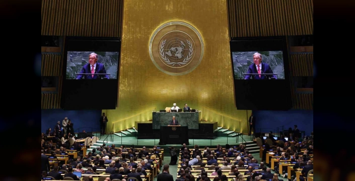 BM'de iki devletli çözüm için acil çağrı: Zaman aleyhimize işliyor