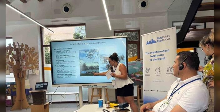 Bodrum Belediyesi, Valensiya'da yeşil şehircilik deneyimlerini paylaştı