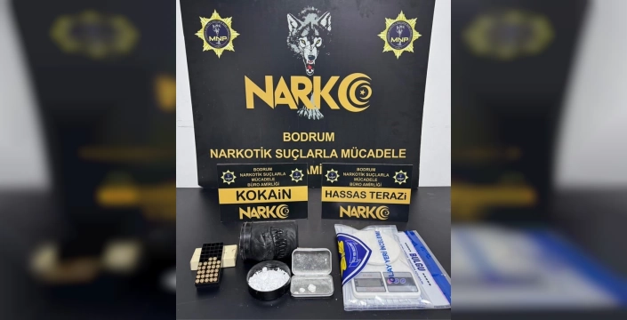 Bodrum'da büyük uyuşturucu operasyonu: 9 şüpheli yakalandı